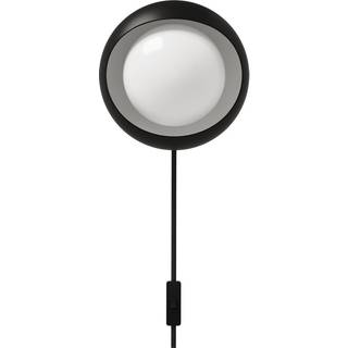 LYFA CORNEA 150 Væglampe Sort/Opal