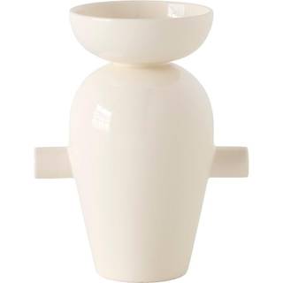 &Tradition Momento Jh40 Vase - Vaser Keramik Cream - 133244A283