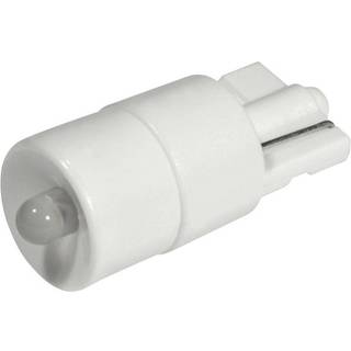 CML LED-signallampe W2,1x9,5d Kølig hvid 24 V/DC, 24