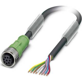 Phoenix Contact 1522590 sac-8p- 1,5-pur/m12fs