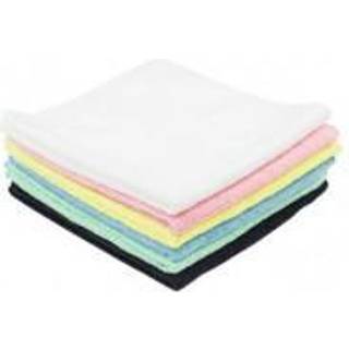 Microfiberklud 32x32 cm Hvid 200 stk 80/20 Polyester/Polyamid (05001281)