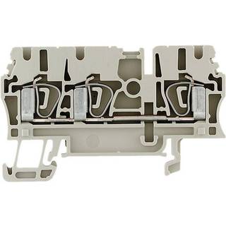 Feed-through terminaler ZDU beige Weidmüller ZDU