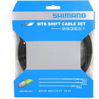 Shimano Gearkabel sæt teflon rød