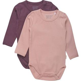 Minymo Baby Body - Misty Rose - 80