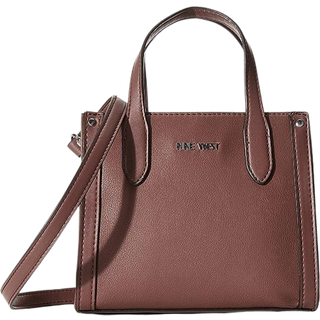 Ni West Candance Mini Tote CrossBody Redwood One St?rrelse