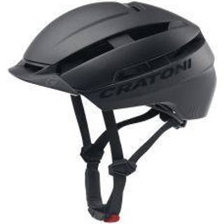 Cratoni C-Loom 2.0, cykelhjelm, sort