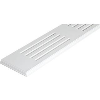 Duri 5925 Vinduesbænk hvid, ribbet 1400 mm