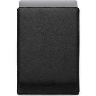 Woolnut Leather Sleeve Til MacBook / Laptop 15" (350 x 245mm) - Grøn