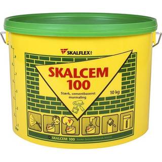 Skalflex Farveprøve Skalcem 100 Mellemgul  200g ✓ På lager - klar til levering og afhentning