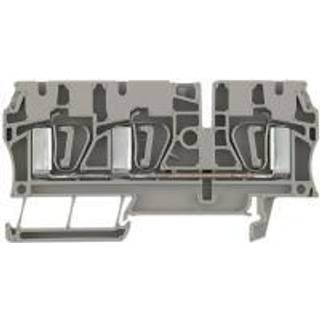 Feed-through terminaler ZDU beige Weidmüller ZDU 4/3AN