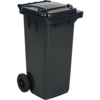 Swedmach 2112031107 Affaldscontainere 120 l Gråt låg