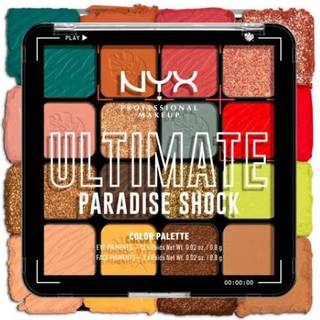NYX Prof. Makeup Ultimate Shadow Palette 16 x 0,2 gr. - 02W Paradise Shock