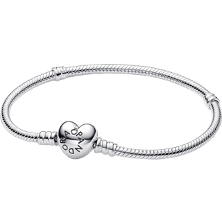 Pandora - Armbånd med hjertelås - 590719