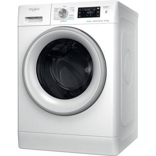 Whirlpool FFWDB 976258 SV EE vaskemaskine - tørretumbler Fritstående Front-læsning Hvid E