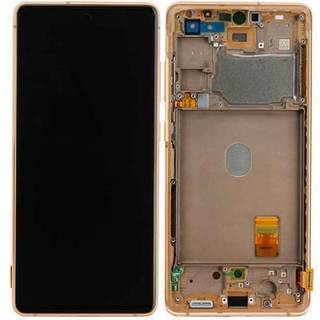 Orange Samsung Galaxy S20 FE 5G LCD-skærm