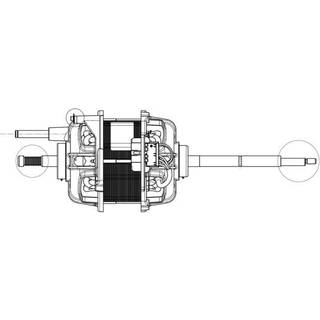 Electrolux motor 8588072524024
