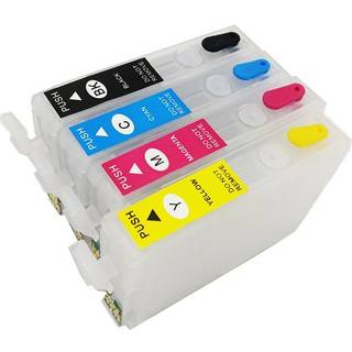 Kompatibel refill patronsæt Epson 29, 4-farvet
