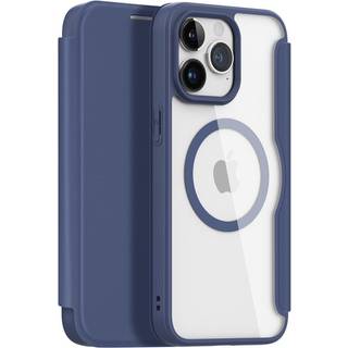 iPhone 15 Pro Max - Dux Ducis Skin X Pro Flip Magsafe cover - Blå