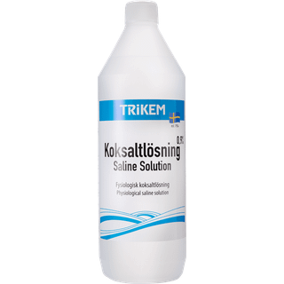 Trikem saltvandsopløsning 1000 ml