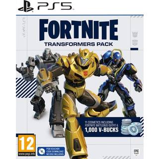 Fortnite Transformers Pack (PS5) - Standard