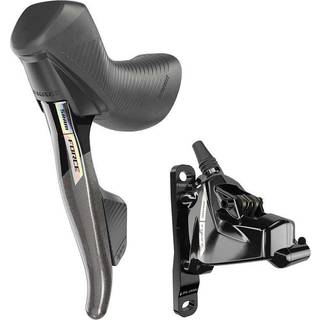 SRAM Skivebremse med Gear-/Bremsehåndtag Force AXS 12-speed venstre/Front Flat Mount 20 mm