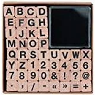Paper Poetry Stempelset ABC 1 - Schwarz