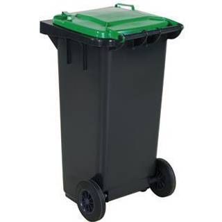 Swedmach 2112031102 Affaldscontainere 120 l Grønt låg
