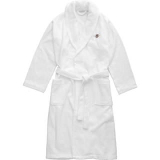 GANT Archive Shield Terry Robe White