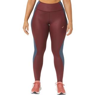Asics Nagino RUN TIGHT M - Åndbare træningstights til damer med mesh-paneler og opbevaring
