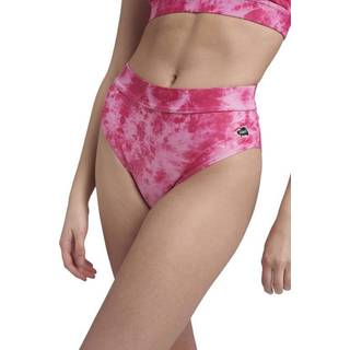 ColourWear Women's High Waist Bikini Nebulosa Cerise, XS
