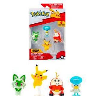 Pokemon Battle Figure Gen IX 4 Pack