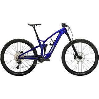 Trek Fuel EXe 9.5 - Blue L Elmountainbike