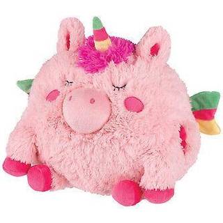 Noxxiez Kæmpe bamse, håndvarmer og pude - Unicorn