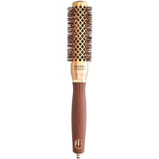 Olivia Garden Expert Shine Wavy Rund hårbørste 25 mm 1 stk. - 1 stk.