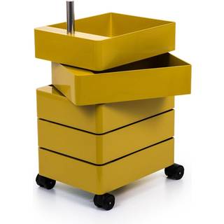Magis 360 Container 5 Rullevogn Gul