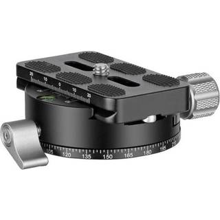 Leofoto PAN-02 Panning clamp + QP70 plate + Bag