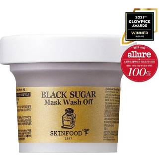 SKINFOOD - Black Sugar Mask Wash Off, 120 g