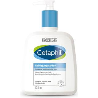 Cetaphil Gentle Skin Cleanser Rensemælk Til sensitiv og tør hud 236 ml - 236 ml