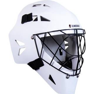 Blindsave Sharky Goalie Mask Hvid