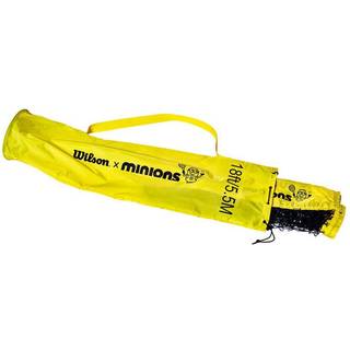 Wilson Minions Tennis Net 5.5m Yellow