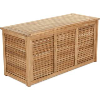 Papaya hyndebox i teak