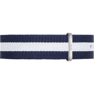 Daniel Wellington DW Strap Classic Glasgow 20mm Silver