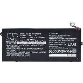 Batteri til Acer Chromebook 11,6 mfl.