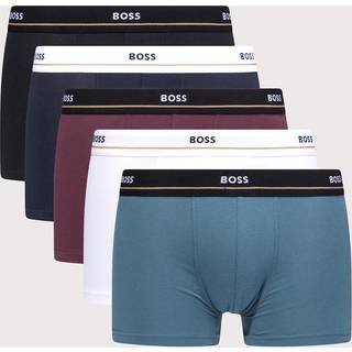 BOSS 5-pak Cotton Boxer Trunks - Multi-colour-2 - X-Large * Kampagne *
