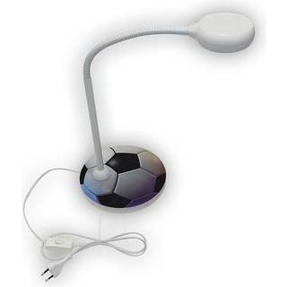 Fodbold bordlampe med flexarm