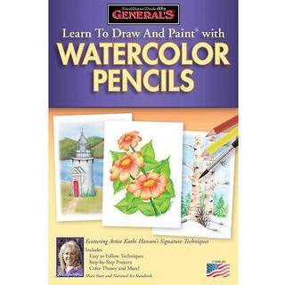 Generel blyant L?r at tegne og male med akvarelblyanter