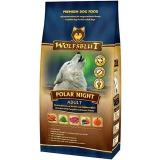 WolfsBlut Polar Night Adult hundefoder, 12.5 kg