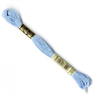DMC Mouliné Spécial 25 Broderigarn - Farve 800