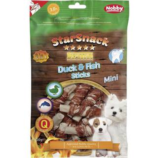 StarSnack BBQ MINI Duck & Fish Stick app. 130 g
