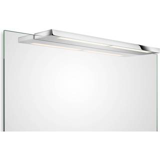 Decor Walther Slim 1 LED-spejllampe, krom 60cm